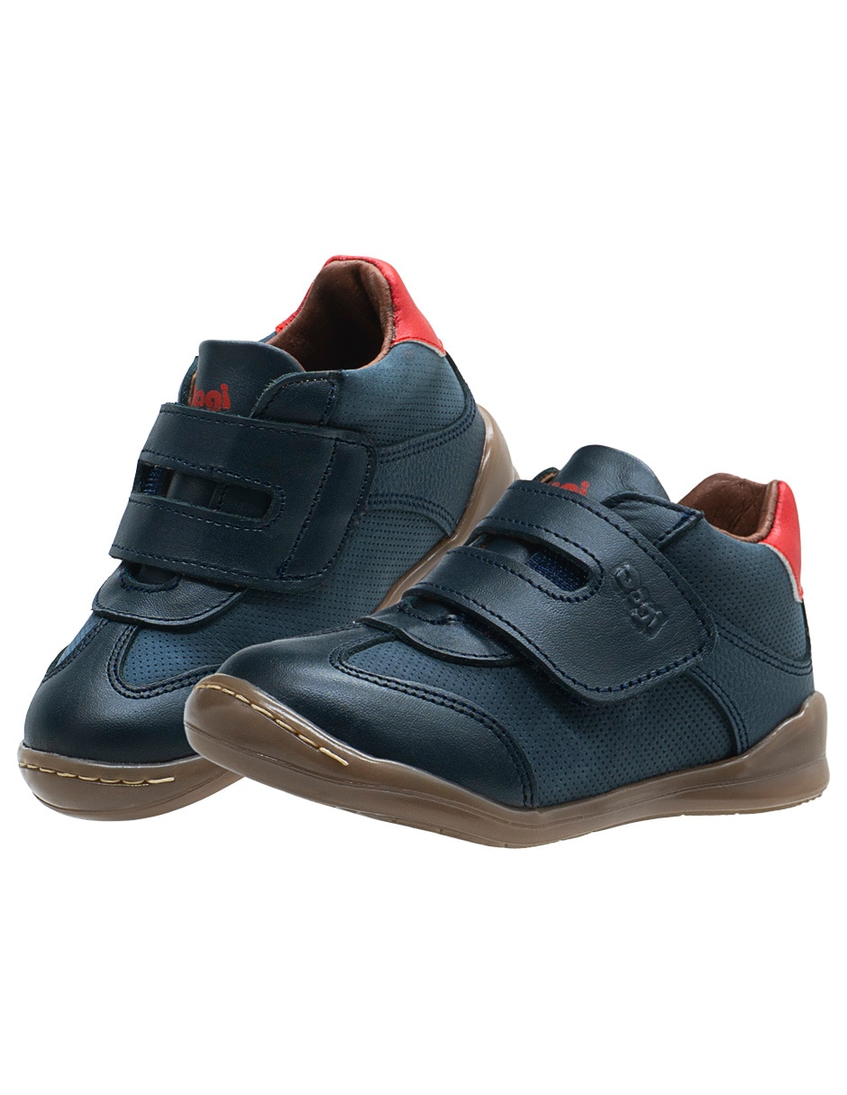 Zapato de piel para niño 4