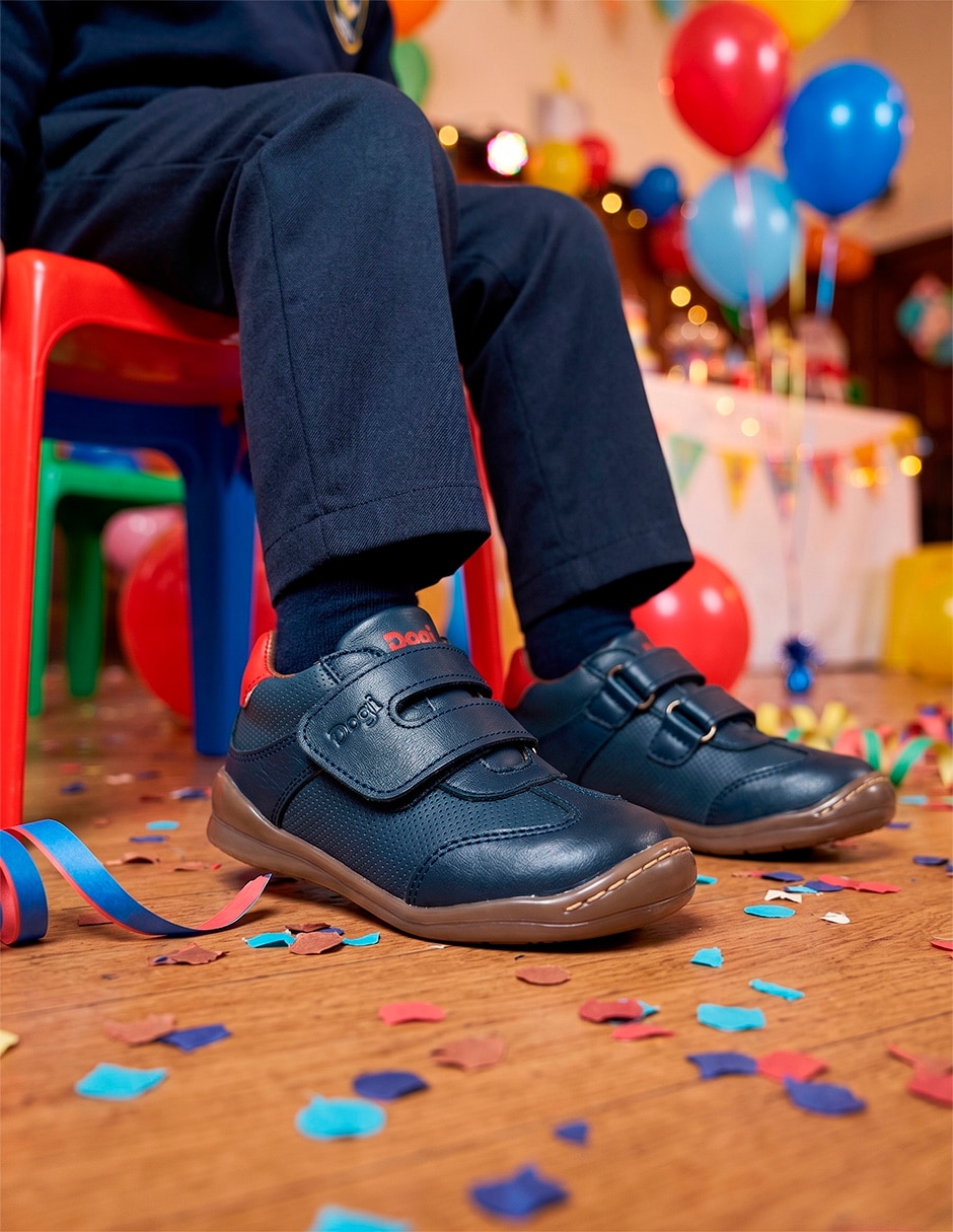 Zapato de piel para niño 6