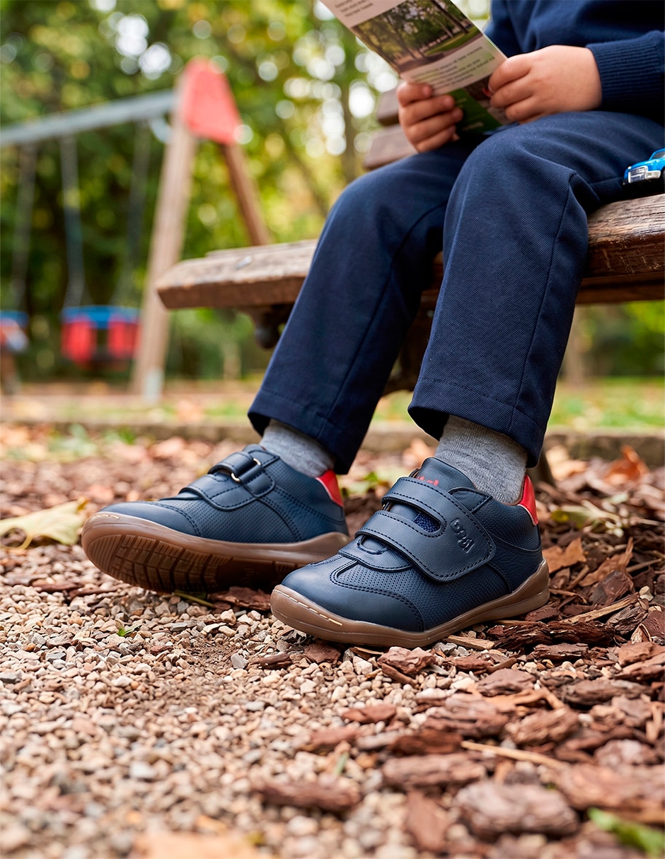 Zapato de piel para niño 7
