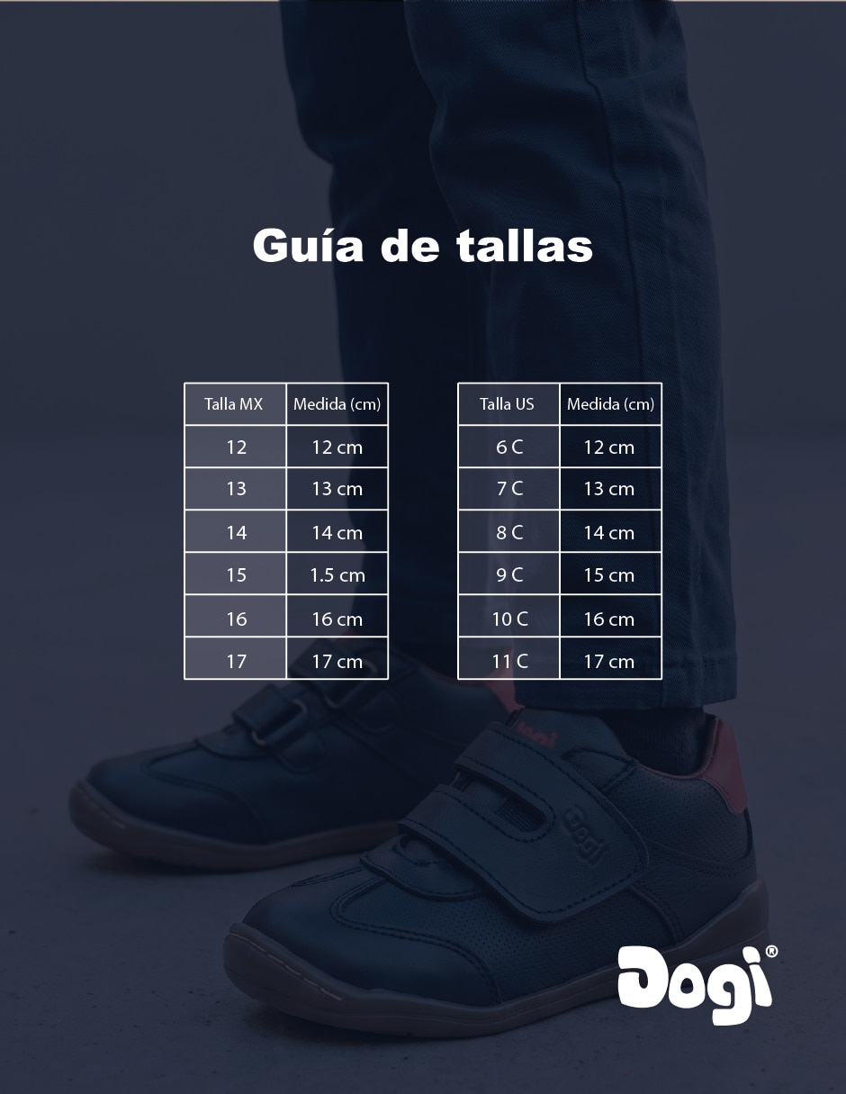 Zapato de piel para niño 8