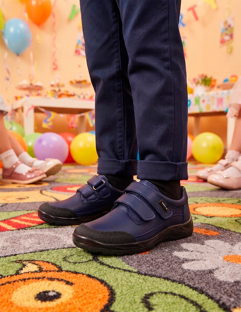 Zapato de piel para niño 4