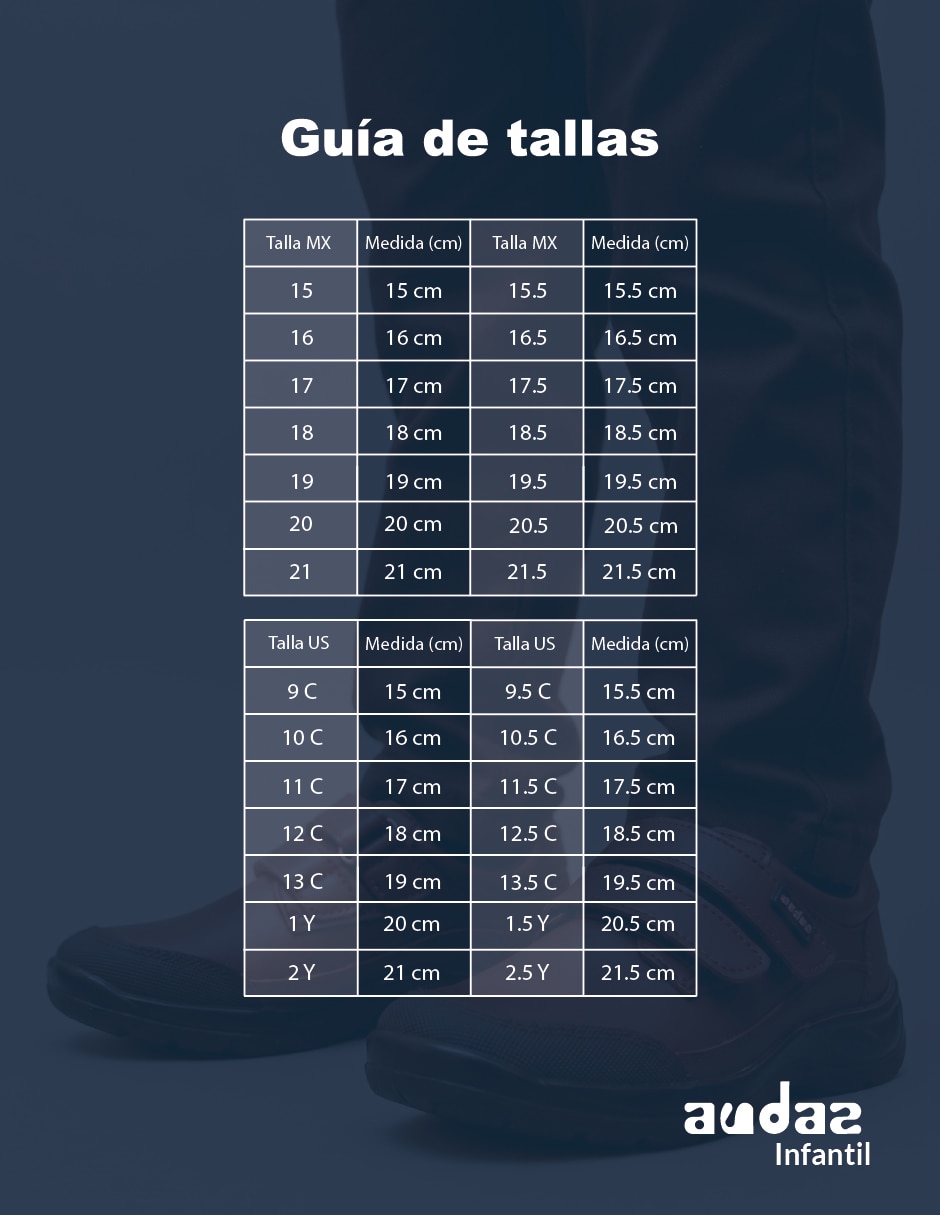 Zapato de piel para niño 9