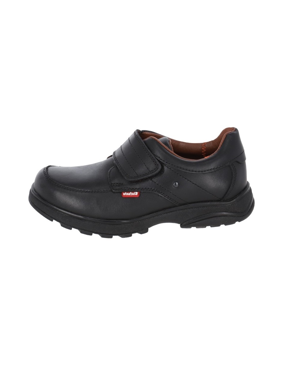 Zapato elefante de piel para niño