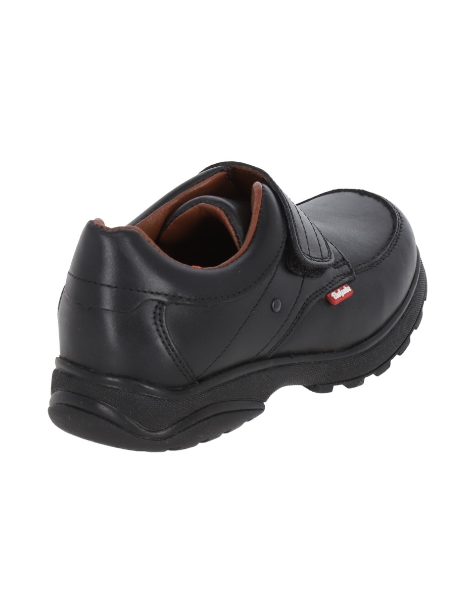 Zapato elefante de piel para niño