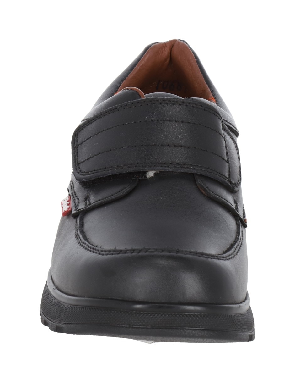 Zapato elefante de piel para niño