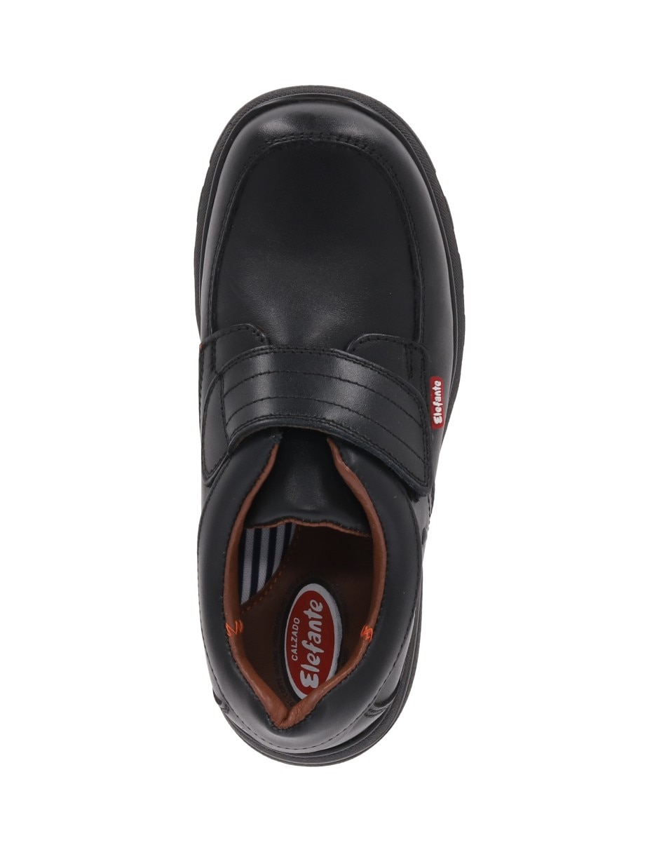 Zapato elefante de piel para niño