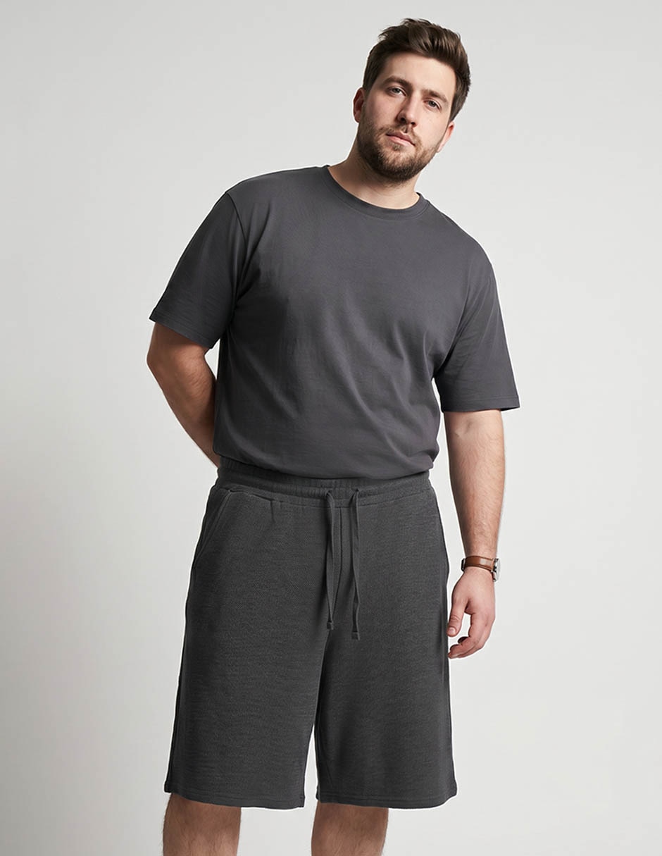 Bermuda De Algodón para Hombre Bermuda De Algodón para Hombre
