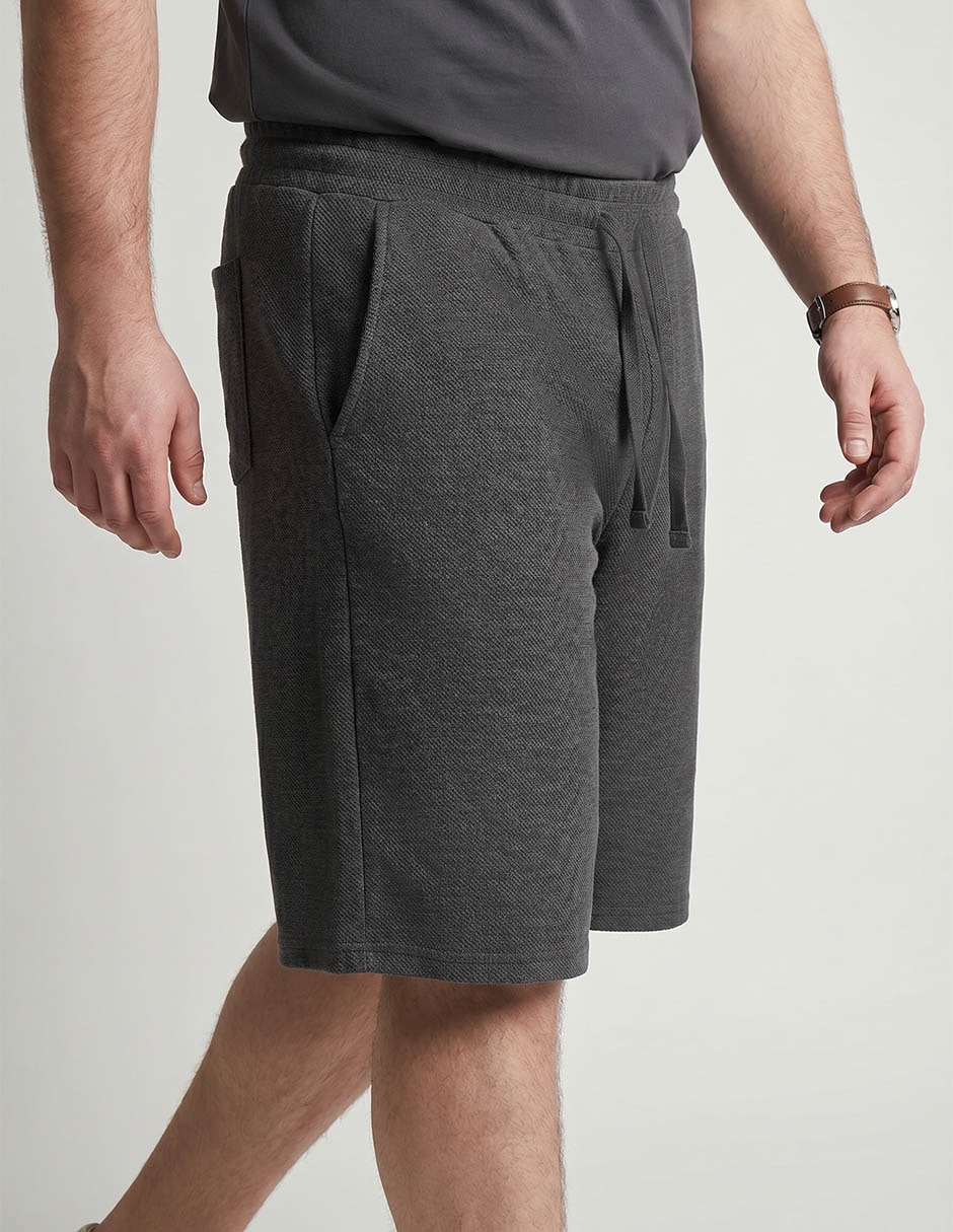 Bermuda De Algodón para Hombre 2