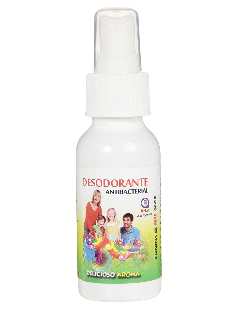 Desodorante Arfat en spray larga duración de protección