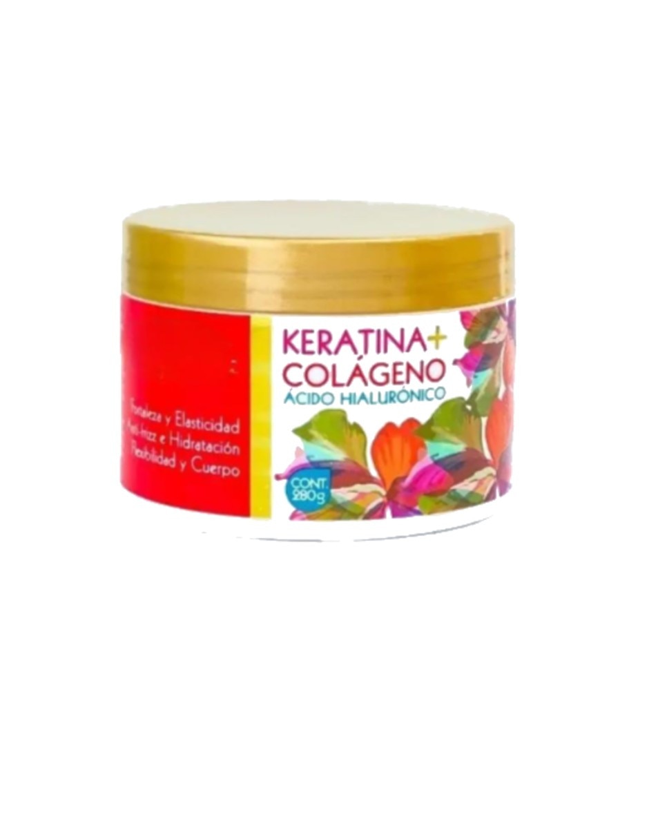 Tratamieto capilar Hidratante De Keratina todo tipo de piel