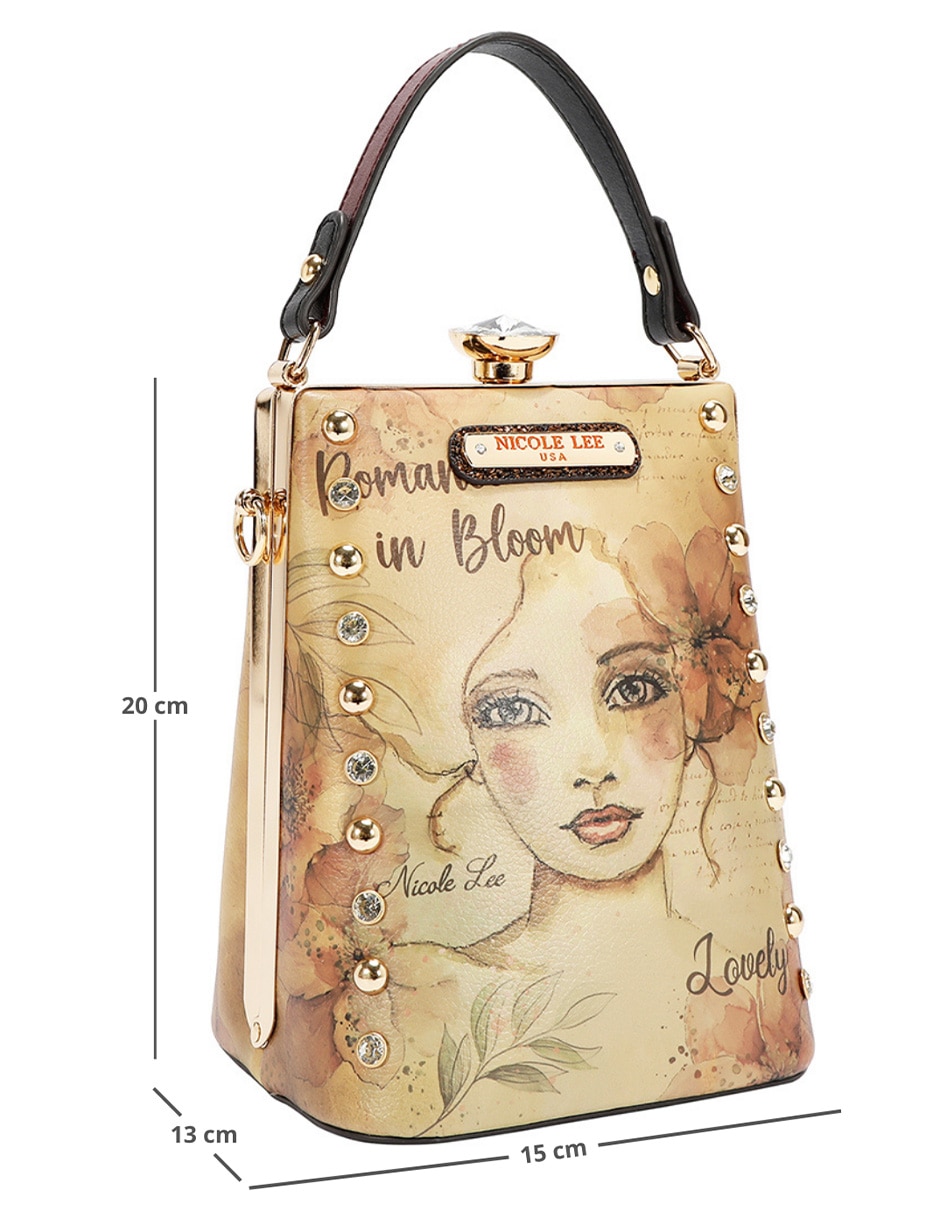 Bolsa crossbody Nicole Lee Reflection of love para mujer
