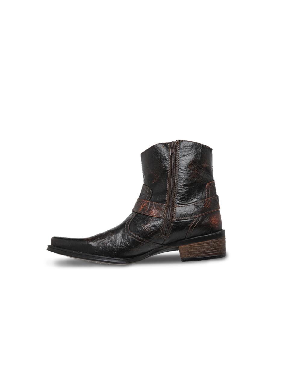 Bota de piel para hombre 5
