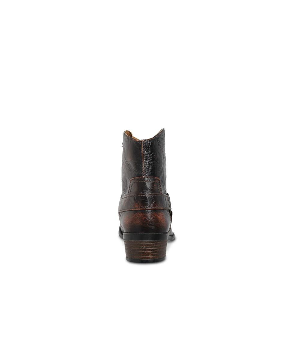 Bota de piel para hombre